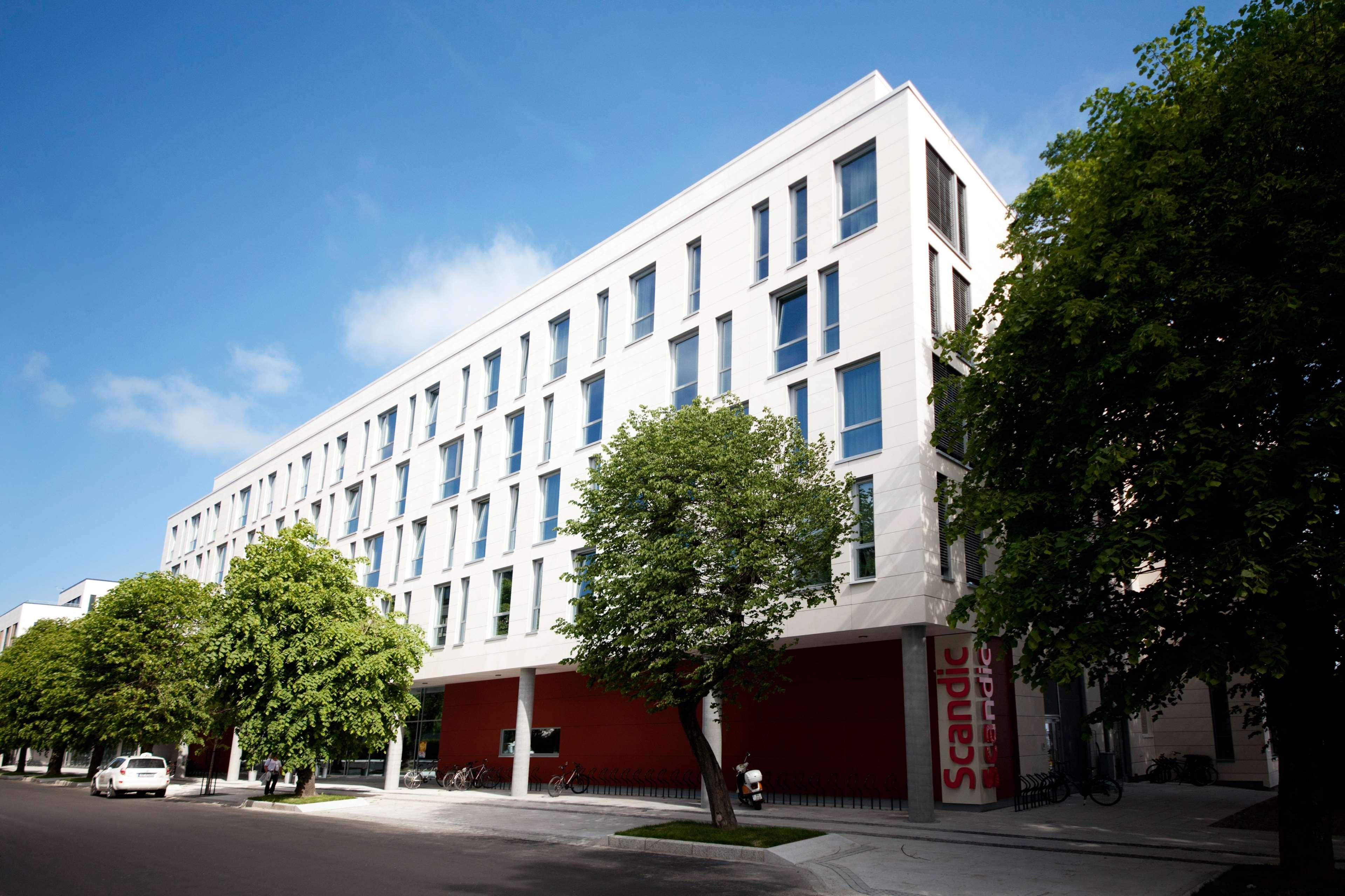 Scandic Kristiansand Bystranda Exterior foto