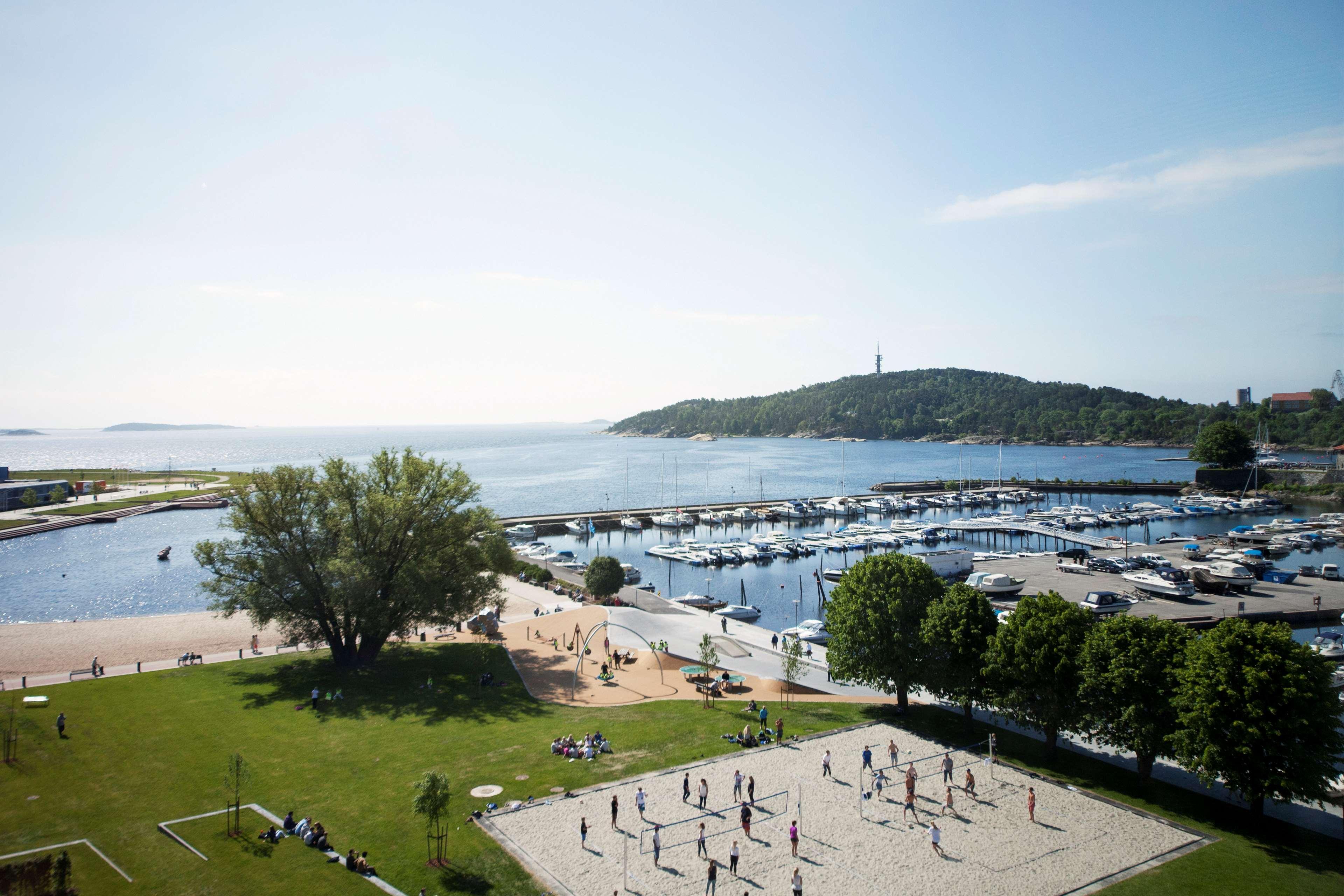 Scandic Kristiansand Bystranda Hotel Exterior foto