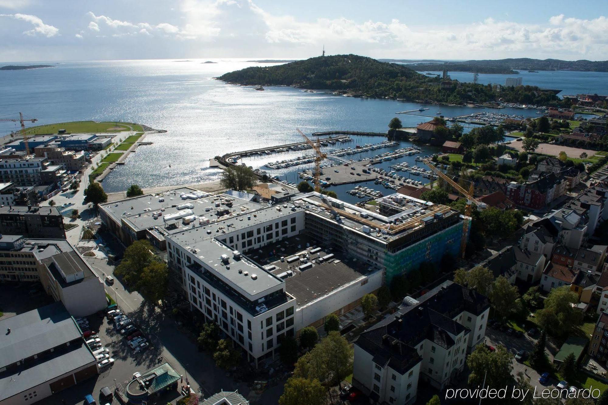 Scandic Kristiansand Bystranda Hotel Exterior foto