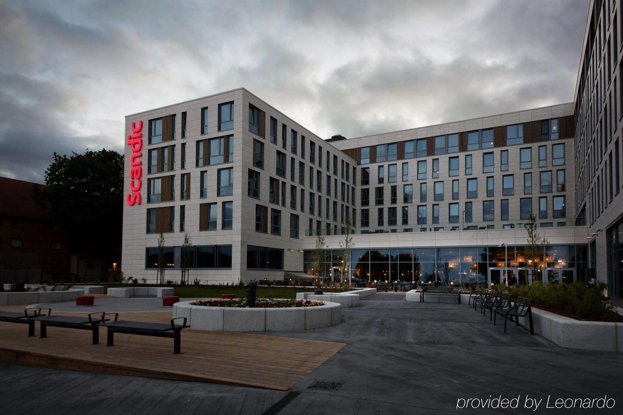 Scandic Kristiansand Bystranda Hotel Exterior foto